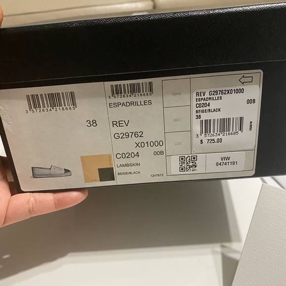 Chanel epsadrille size 38 - Picture 5 of 7